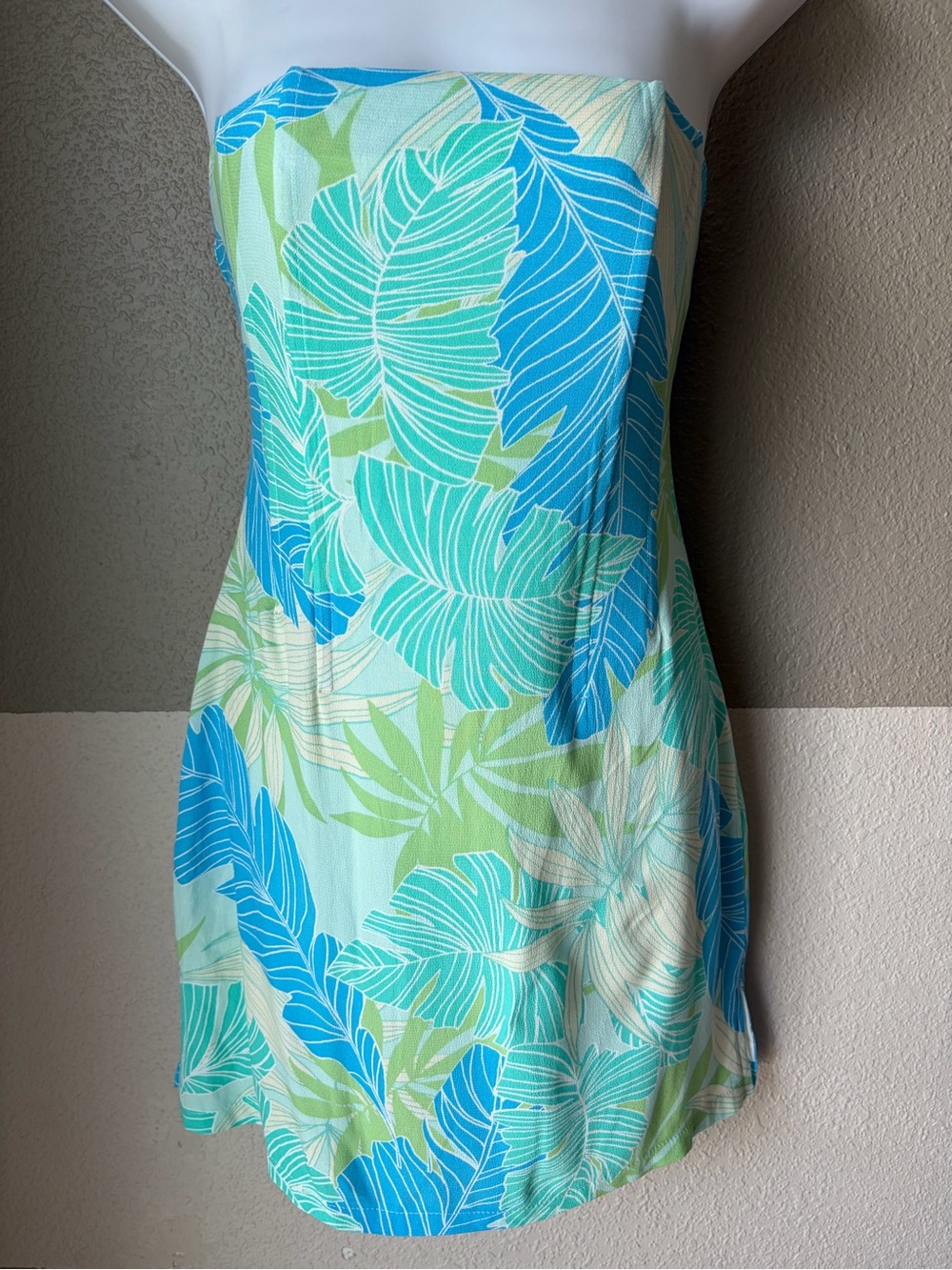 NWT Bobbi Rocco Women’s Small Love Letter Dress Beach Drive Road Dress Tropical